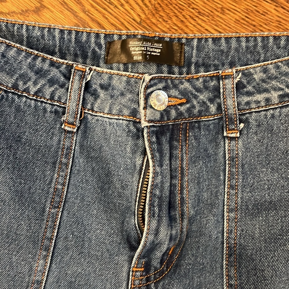 Monkey Ride Jeans 5 Blue Jeans - Picture 2 of 3